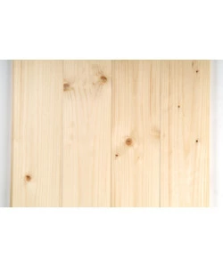 LISTONE DOPPIO USO IN ABETE GREZZO 19 X 121 X 3000 MM